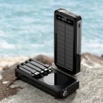 Solar Power Bank 10000mAh with 15W Wireless Charging-9