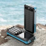 Solar Power Bank 10000mAh with 15W Wireless Charging-10