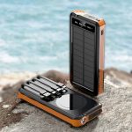 Solar Power Bank 10000mAh with 15W Wireless Charging-11