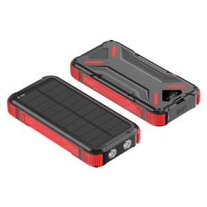 24000mAh Solar Charger with Flash Charging and High Capacity