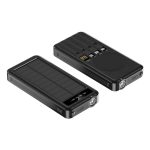 Solar Power Bank 10000mAh with 15W Wireless Charging-2