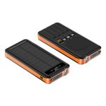 Solar Power Bank 10000mAh with 15W Wireless Charging-4