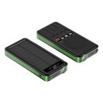 Solar Power Bank 10000mAh with 15W Wireless Charging-5