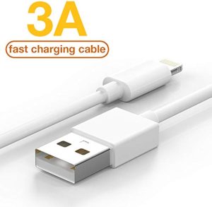 Original Lightning Cable for Fast Charging and Data Transfer