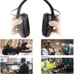 Electronic Shooting Earmuffs for Noise Reduction-9