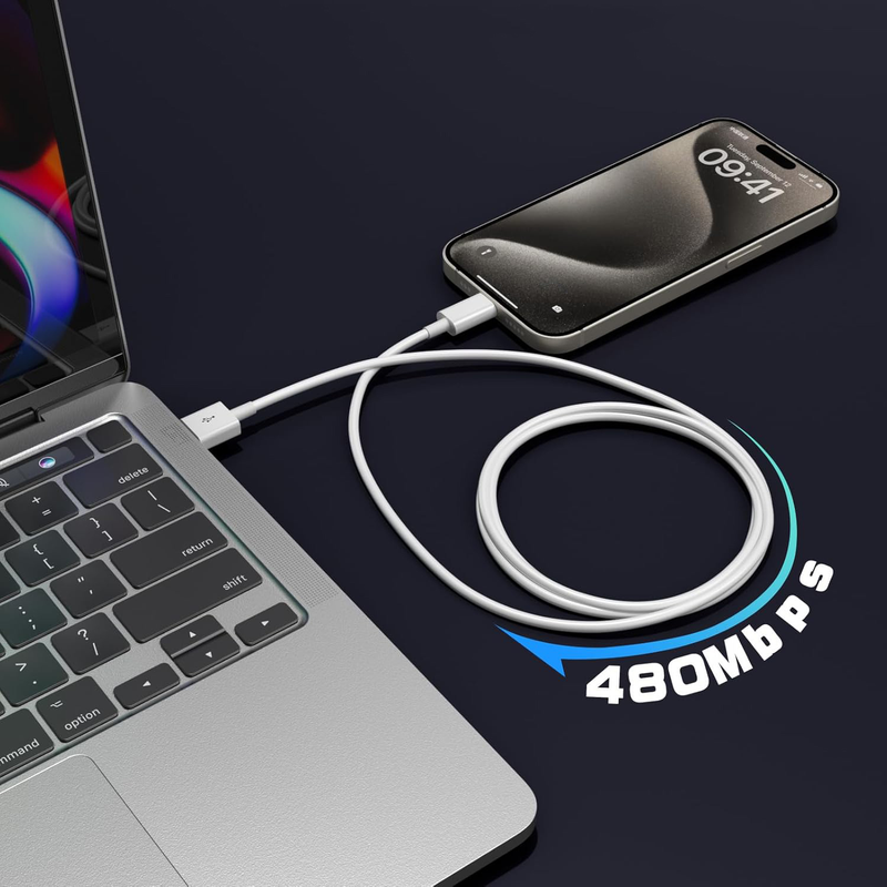 USB data transfer bridge cable with controller between two computers
