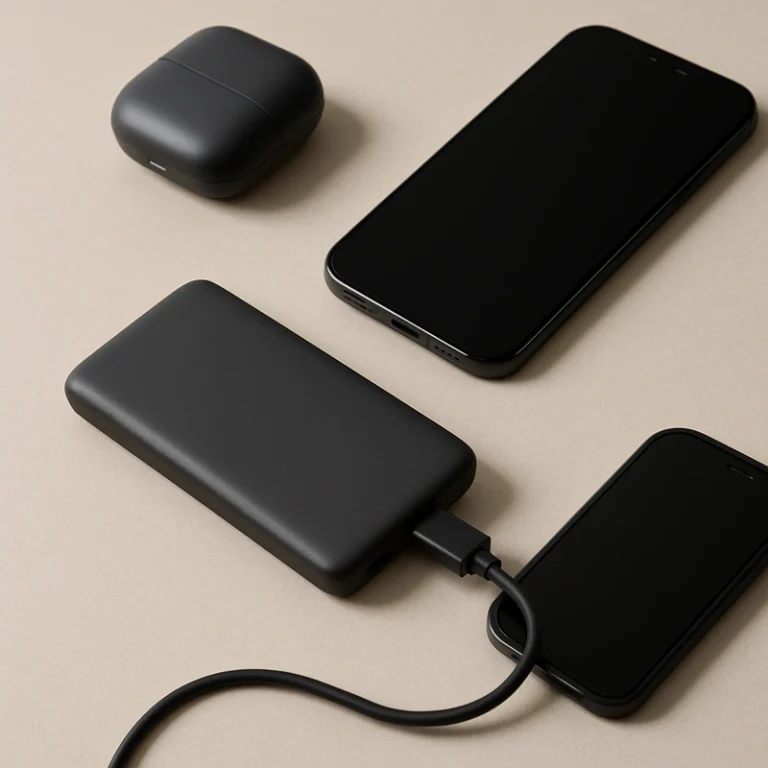 Lightweight power bank