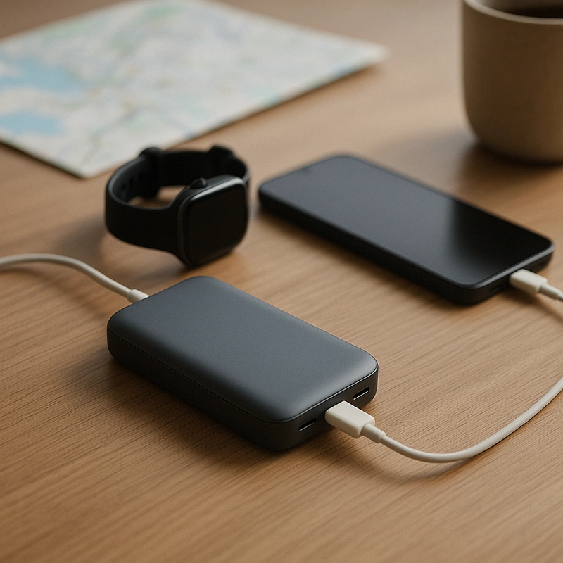 Portable charger selected by capacity, ports and daily carry needs