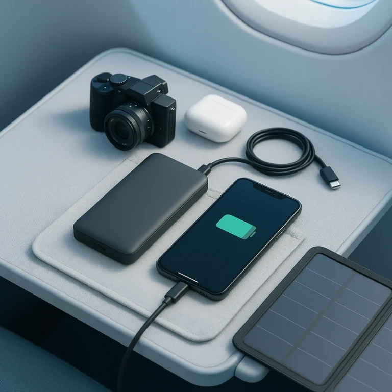 Power bank for travel