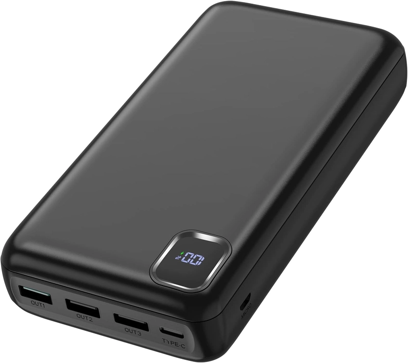 Power bank evaluated for capacity, ports, construction and documentation