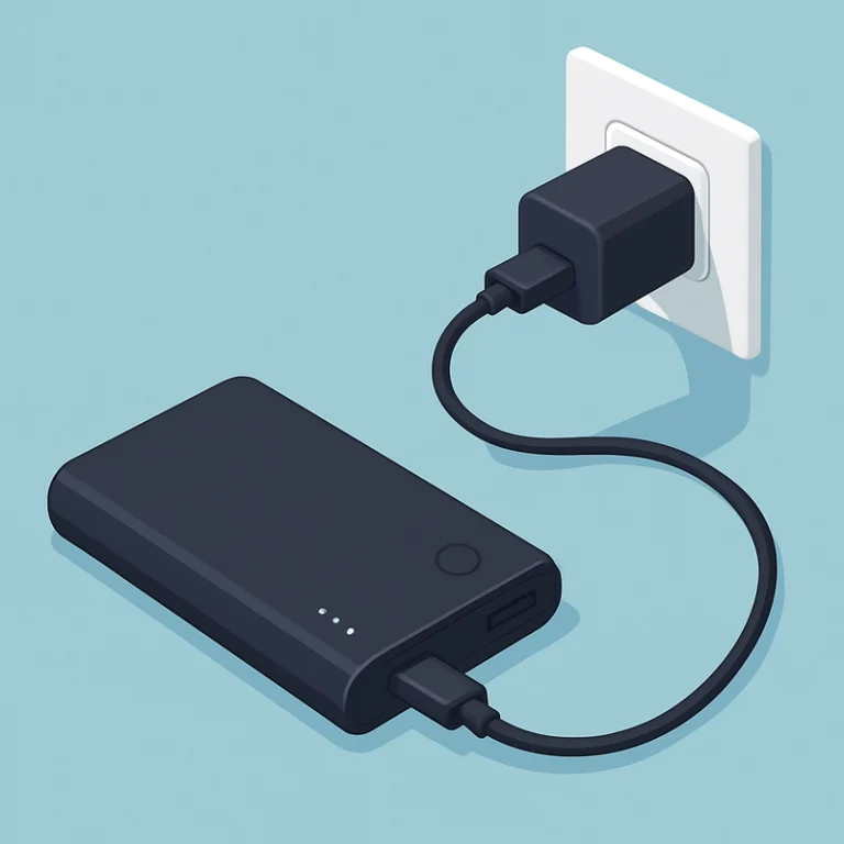 how long does it take to charge a power bank