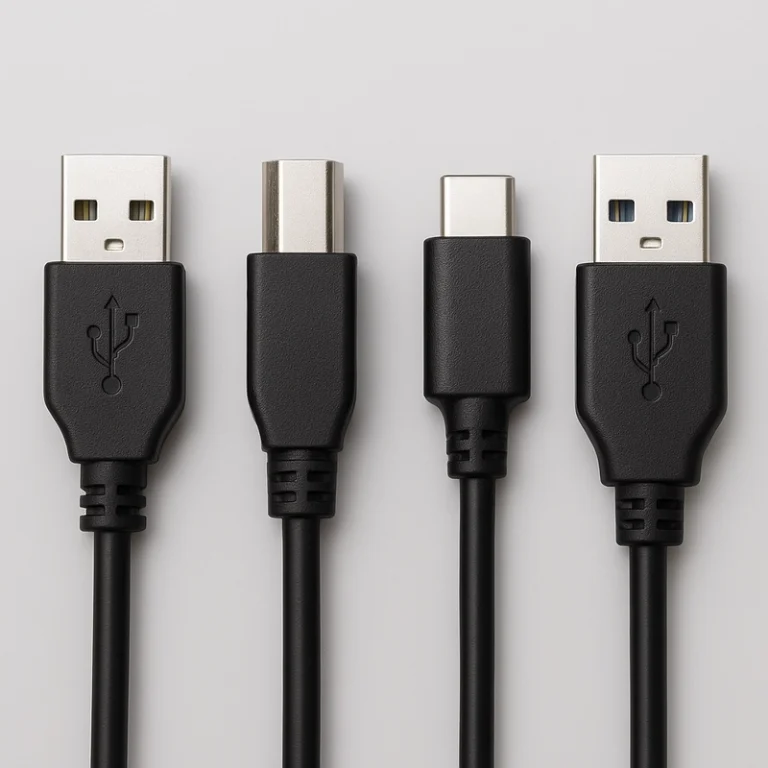 how to identify different types of usb cables