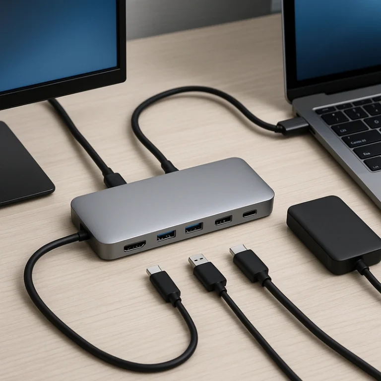 USB-C Hub Guide: Displays, Power Delivery and Port Limits