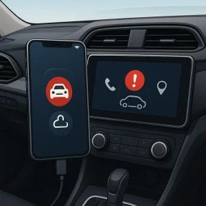 phone charging but carplay not working