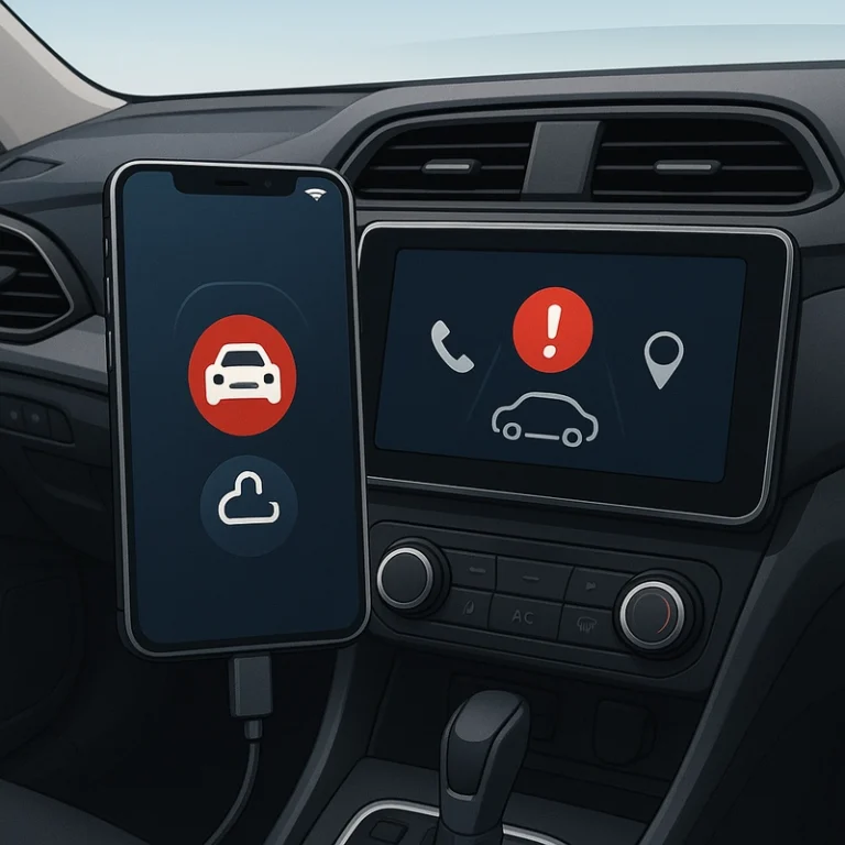 phone charging but carplay not working