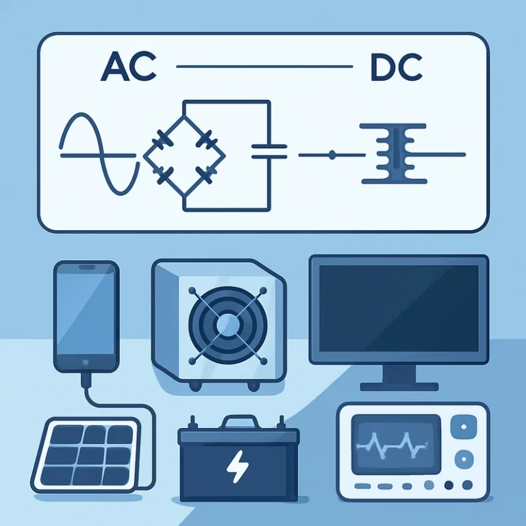 AC-to-DC Converter Guide: Input, Output and Selection