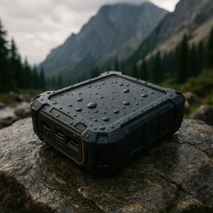 rugged power bank IP rating drop test and outdoor selection checks