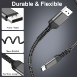 Professional USB-C to HDMI 4K Adapter Cable for High-Definition Connectivity