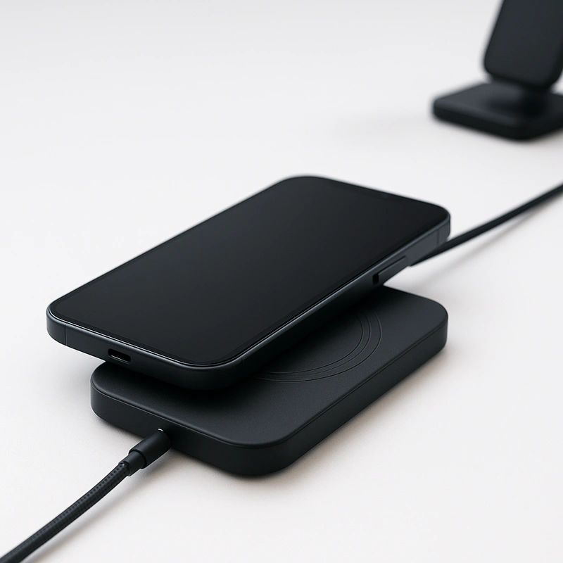 15W wireless charger evaluated as a complete phone, pad, cable and adapter system