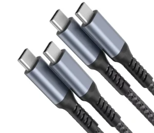 USB 2.0 60W USB-C to USB-C Cable for Fast Charging and Data Transfer – OEM/ODM Solutions