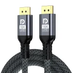 Keku DP 2.1 16K DisplayPort Cable – Nylon Braided with 1M, 2M, 3M Lengths
