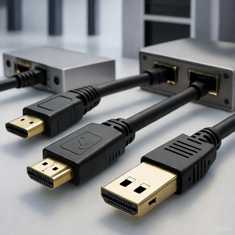 Direction-specific HDMI source to DisplayPort monitor converter