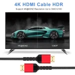 HDMI to HDMI Cable for 4K@60Hz Applications