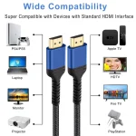 HDMI to HDMI Cable for 4K@60Hz Applications