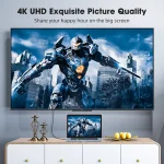 Mini HDMI to HDMI Cable Supporting 4K@60Hz Video