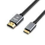 Mini HDMI to HDMI Cable Supporting 4K@60Hz Video