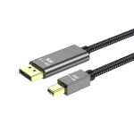 Mini DisplayPort to DP 1.4 Cable with Nylon Braiding