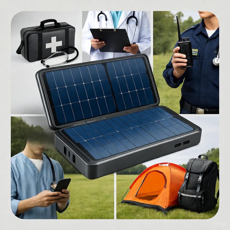 Solar power banks revolutionize portable energy with sustainable solutions for diverse industries, innovations, and future trends.