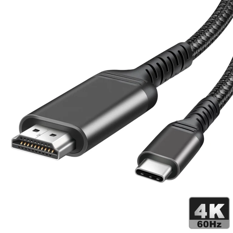 USB Type-C to HDMI Cable for 4K@60Hz Video | OEM/ODM Options