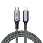 USB4 Cable for OEM/ODM Solutions: 240W PD 3.1 EPR and 40Gbps Data Transfer