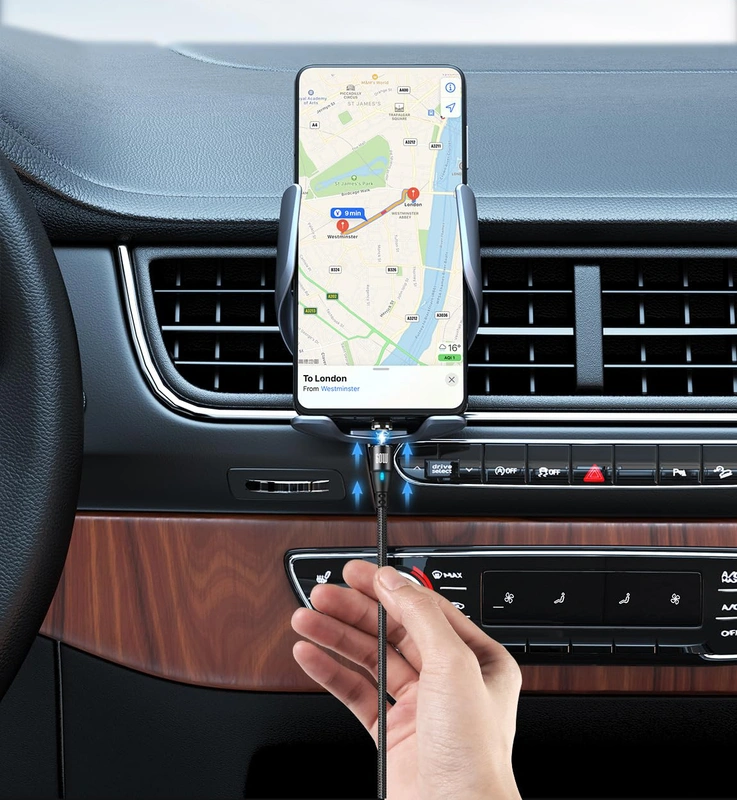 magnetic usb c cable