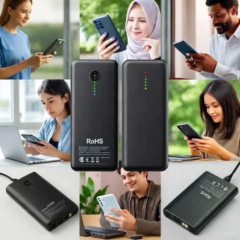 power bank charger rohs