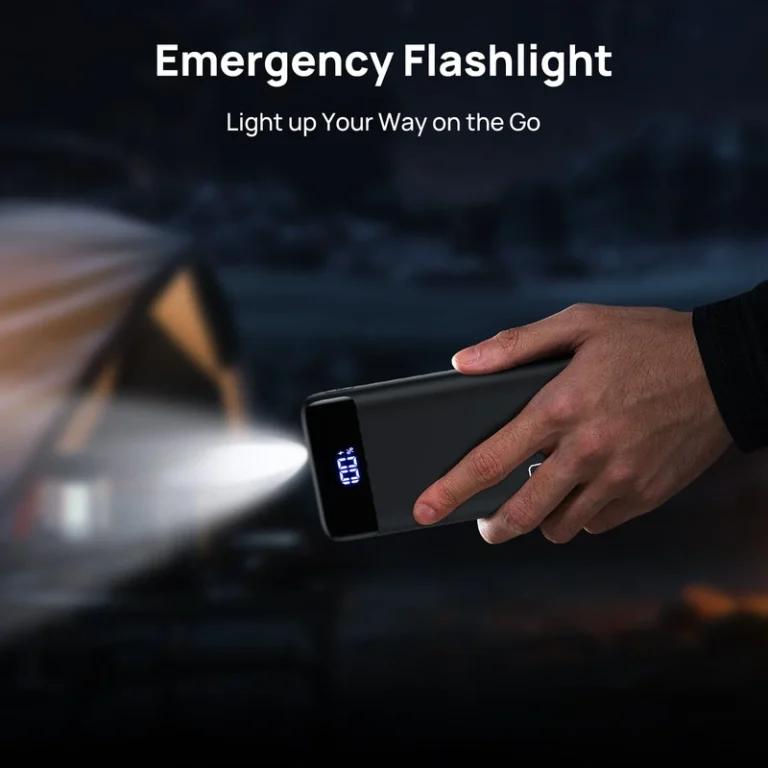 power bank flashlight
