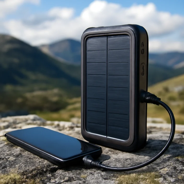 solar panel power bank