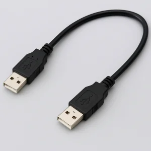 USB Type-A plugs shown for cable identification