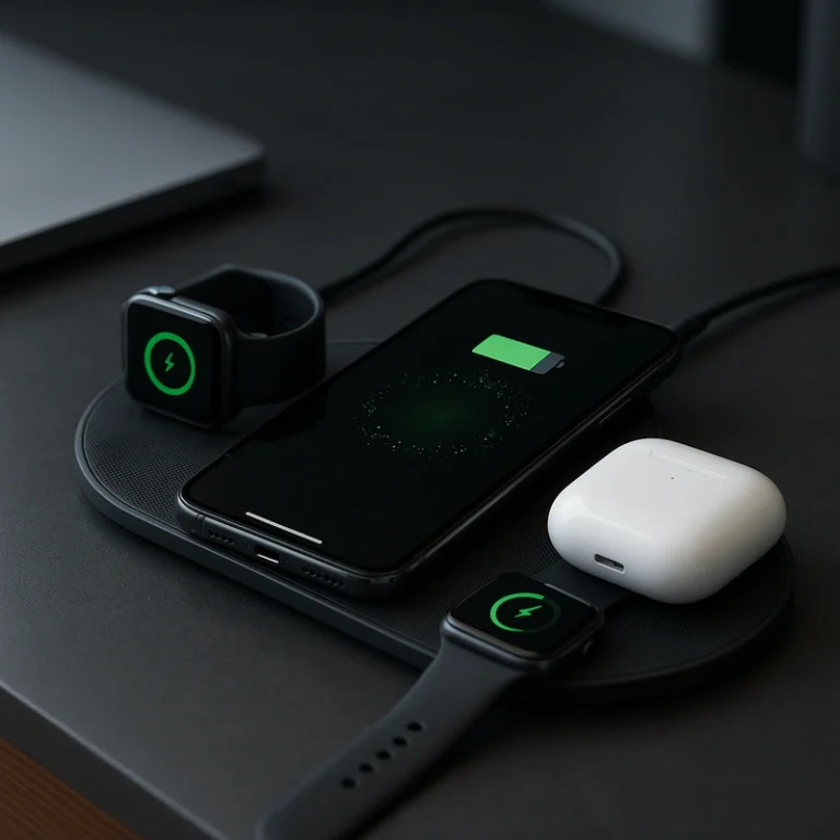 wireless charger charging pad