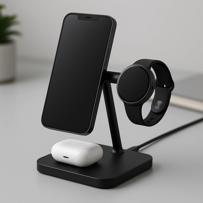 Wireless charger price comparison by kit contents and features