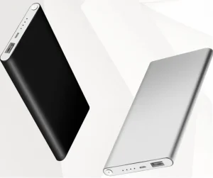 High-capacity power bank energy and recharge checks