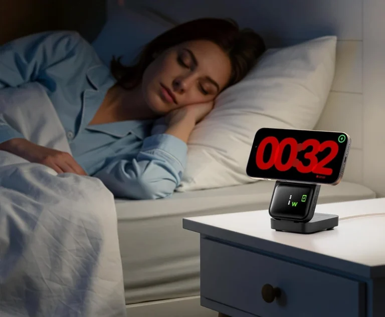 power bank and wireless charger
