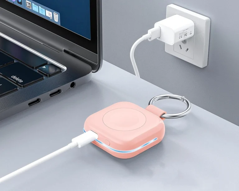 power bank charger keychain