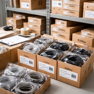 Wholesale iPhone cable assortment with USB-C and Lightning options