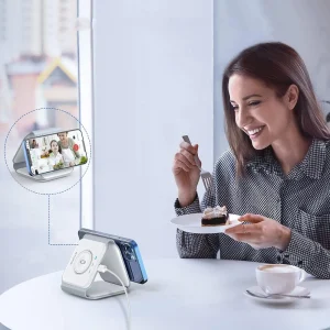 Inductive wireless charger transmitter and receiver coils