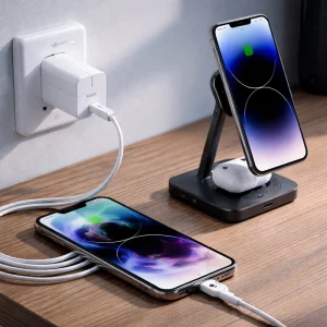 iPhone battery settings used for optimized charging