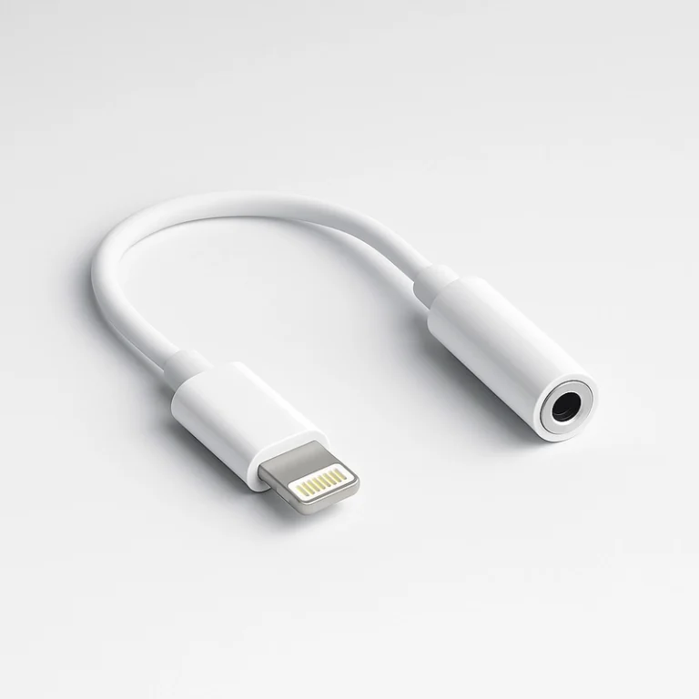 lightning to headphone jack