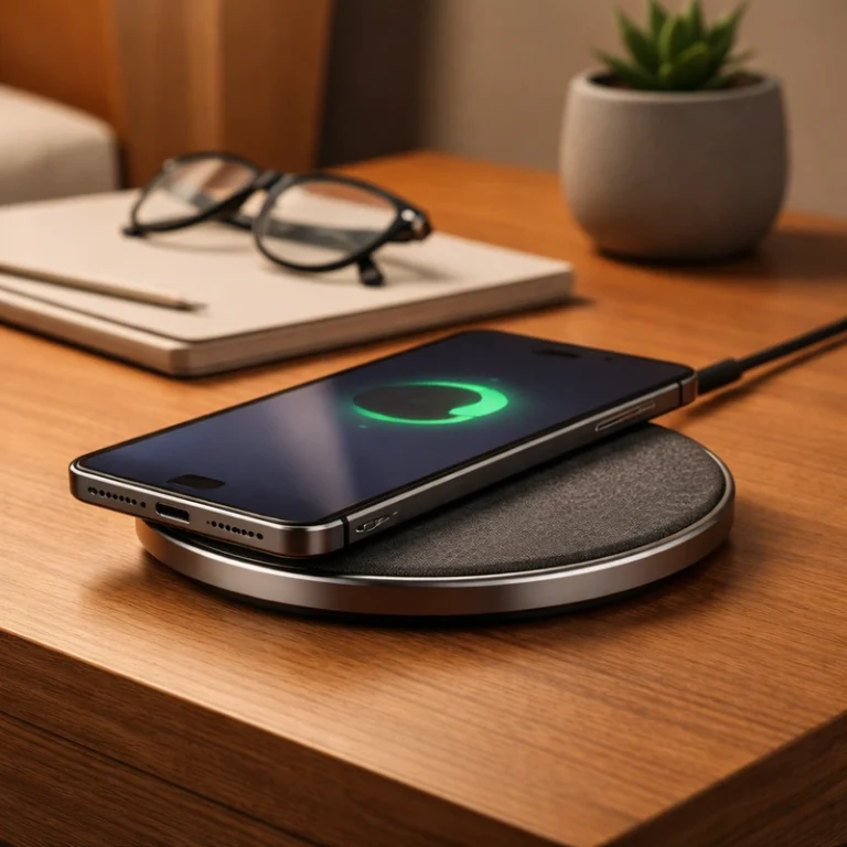 qi wireless charging pad