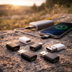 USB-A to USB-C adapter charging data and compatibility limits